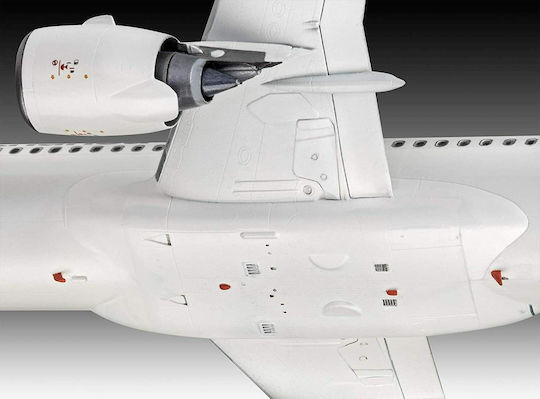 Revell Airbus A320 Neo "Lufthansa" Figurină de Modelism Avion 38 Piese la Scară 1:144 cu Lipici și Culori