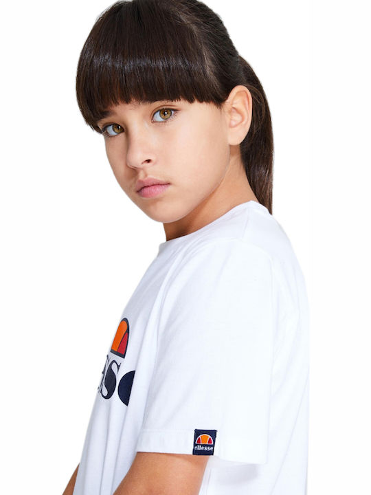 Tricou pentru copii Alb Jena