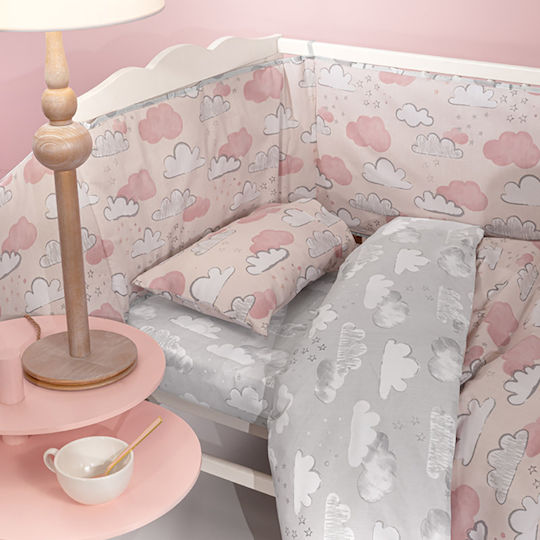 Guy Laroche Set Cloudy Roz 115x170 cm Guy Laroche Set Cloudy Roz 115x170 cm
