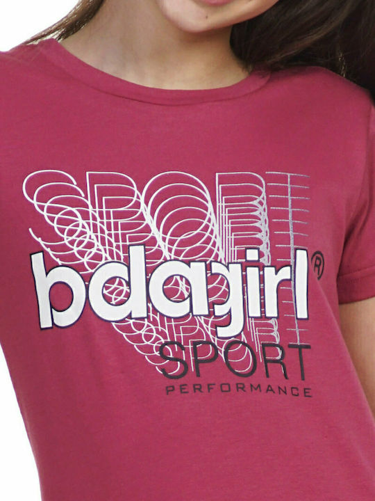 Παιδικό T-shirt Ροζ