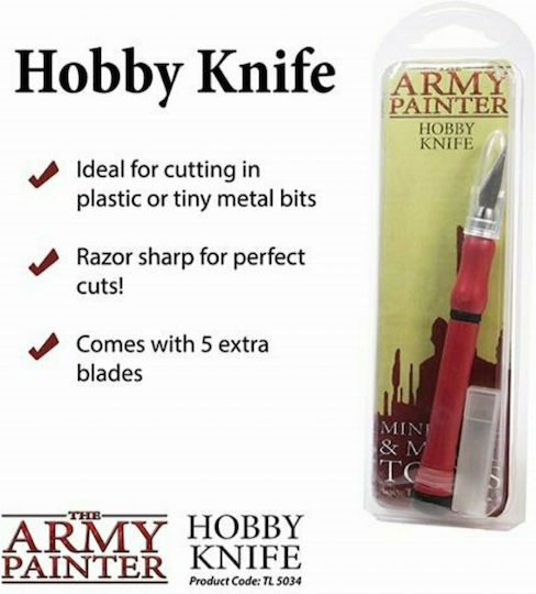 The Army Painter Hobby: Precision Knife Model & Hobby Building