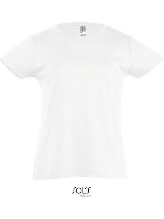 Kids' T-shirt White