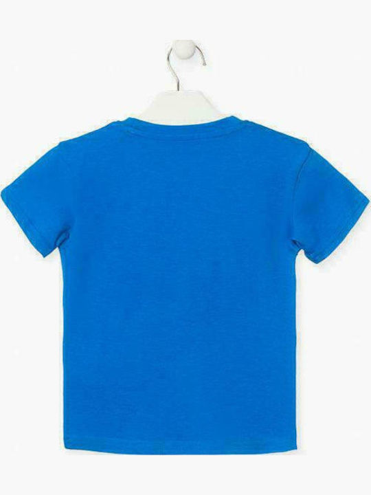 Kids Top Blue