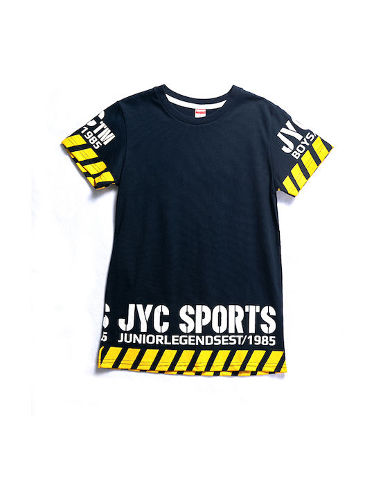 Joyce Kinder-T-Shirt Schwarz