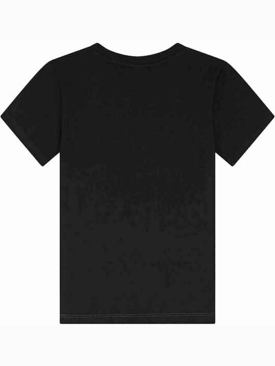 Παιδικό T-shirt Μαύρο Marbelo