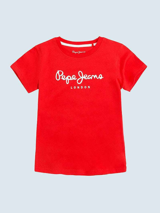 Kinder-T-Shirt Rot ART