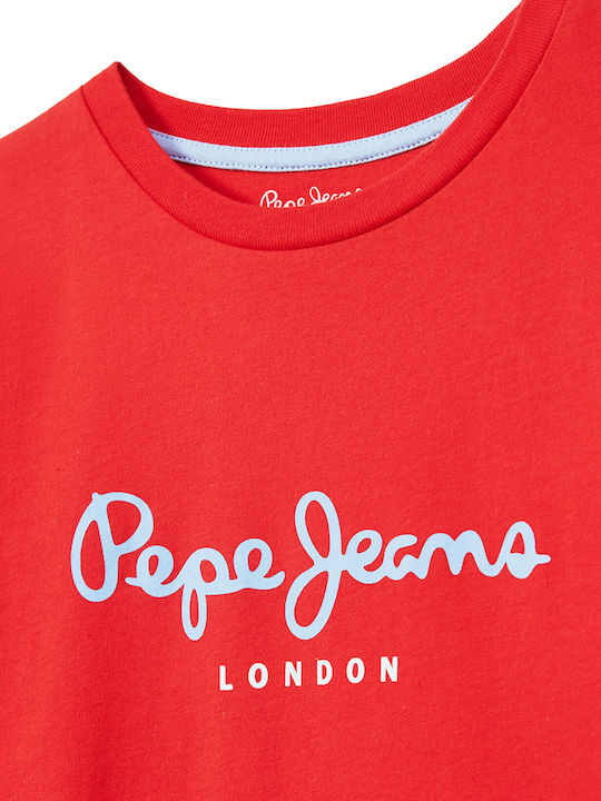Kinder-T-Shirt Rot ART