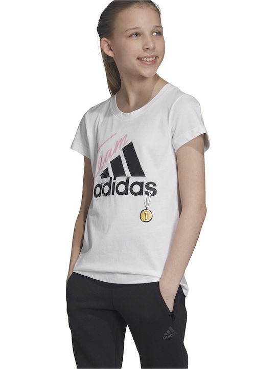 Kids Top White