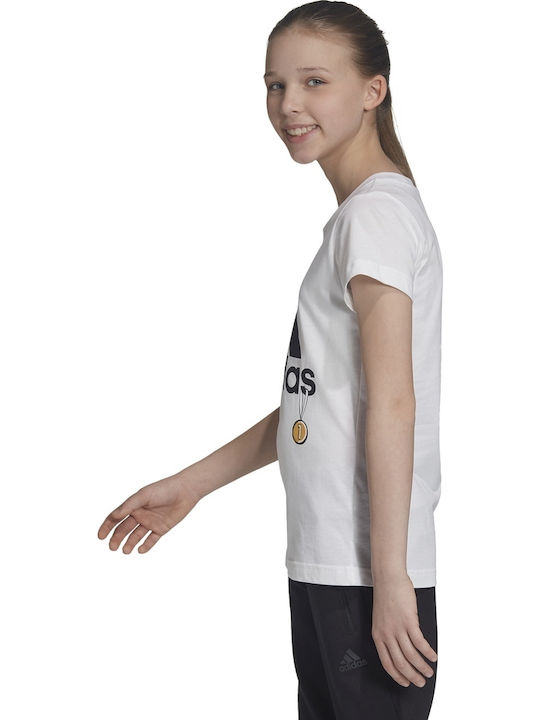 Kids Top White