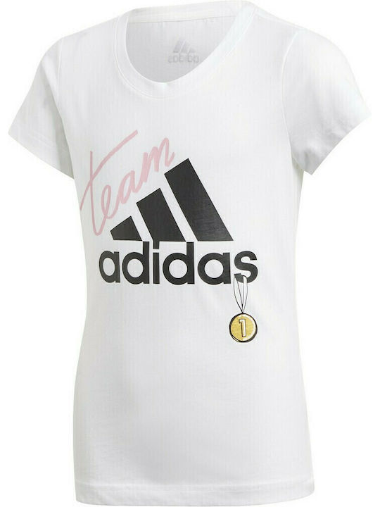 Kids Top White