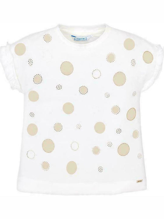 Tricou pentru copii Alb
