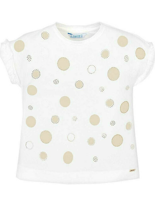 Tricou pentru copii Alb