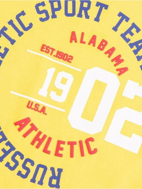 Παιδικό T-shirt Κίτρινο