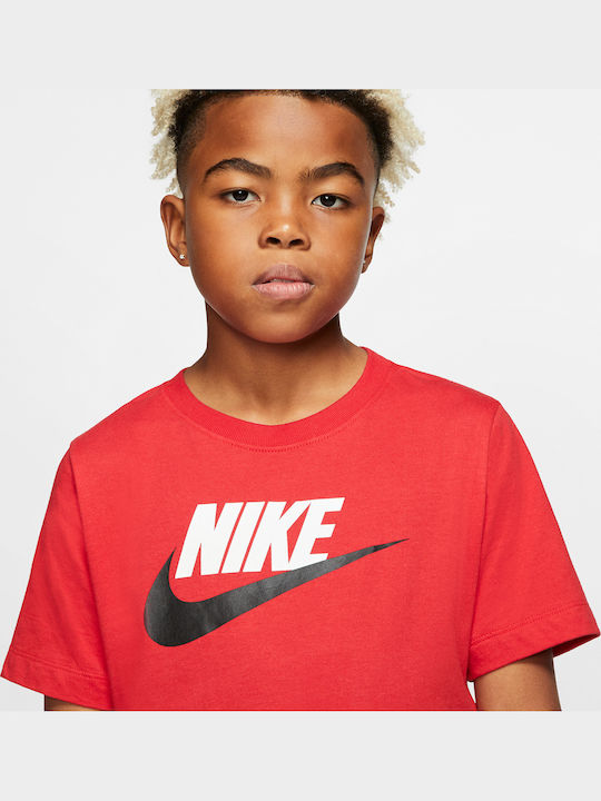 Kids' T-shirt Red Sportswear