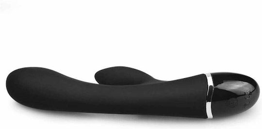 Lovetoy O Sensual Clit Duo Climax Δονητής Rabbit 20.8cm Μαύρος