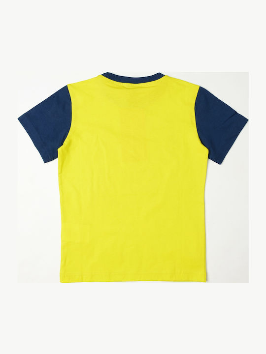 Παιδικό T-shirt Κίτρινο