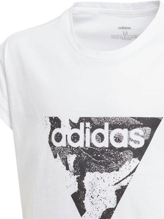 Kids White T-shirt