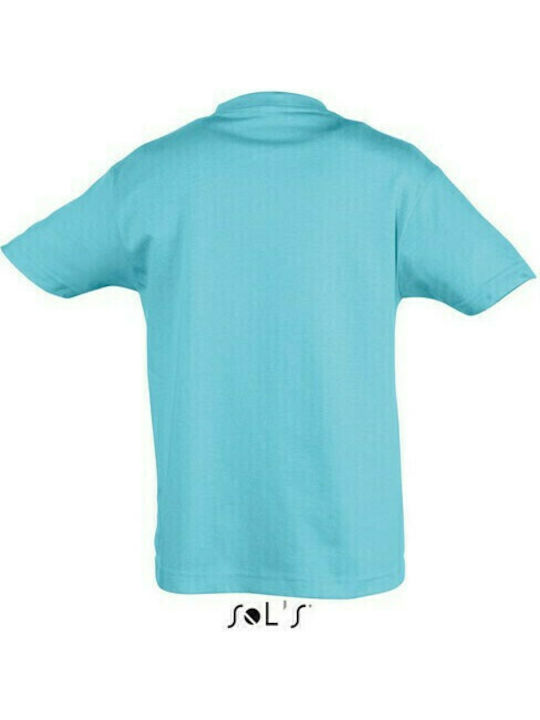 Kids' T-shirt Light Blue Regent