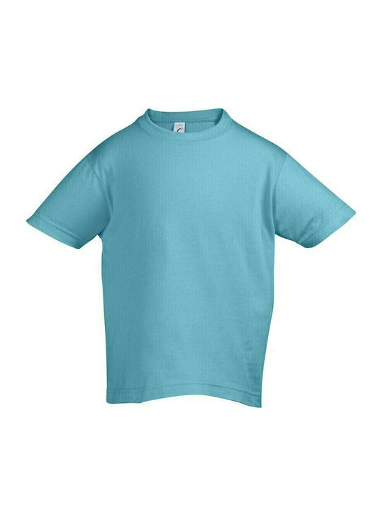 Kids' T-shirt Light Blue Regent