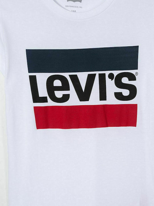 Παιδικό T-shirt Λευκό