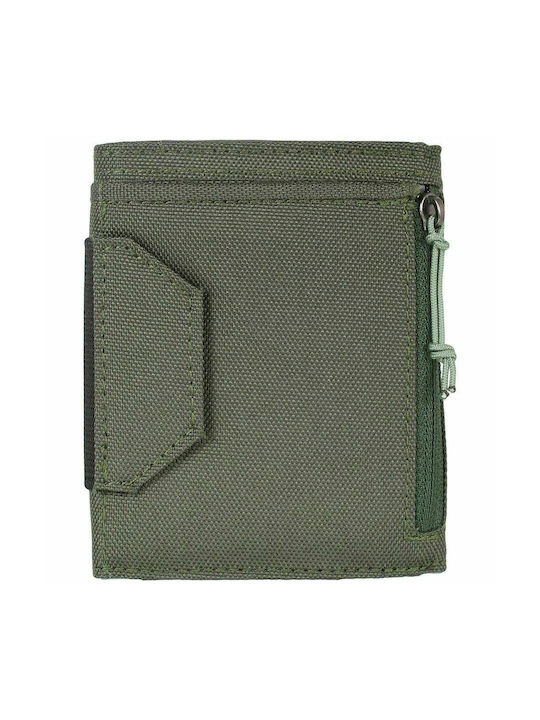 Lifeventure Tri-Fold Men's Wallet with RFID Khaki