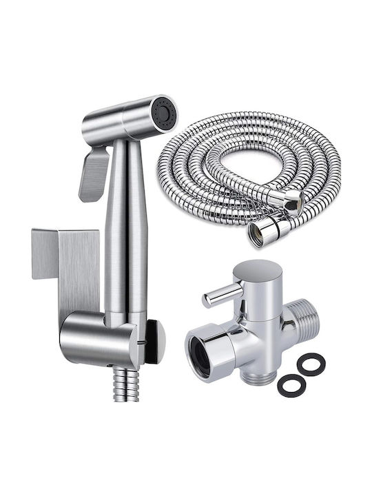 Mellrain T103 Bidet Set Silver