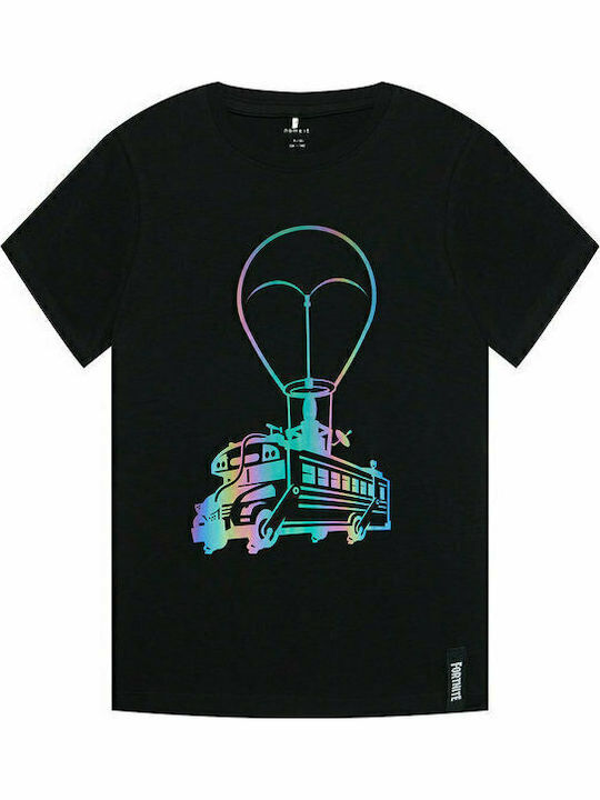 Kinder-T-Shirt Schwarz