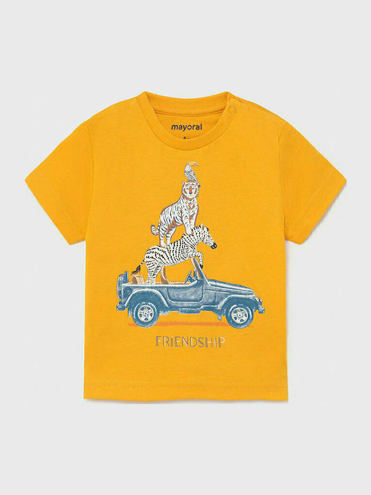 Tricou pentru copii Portocaliu