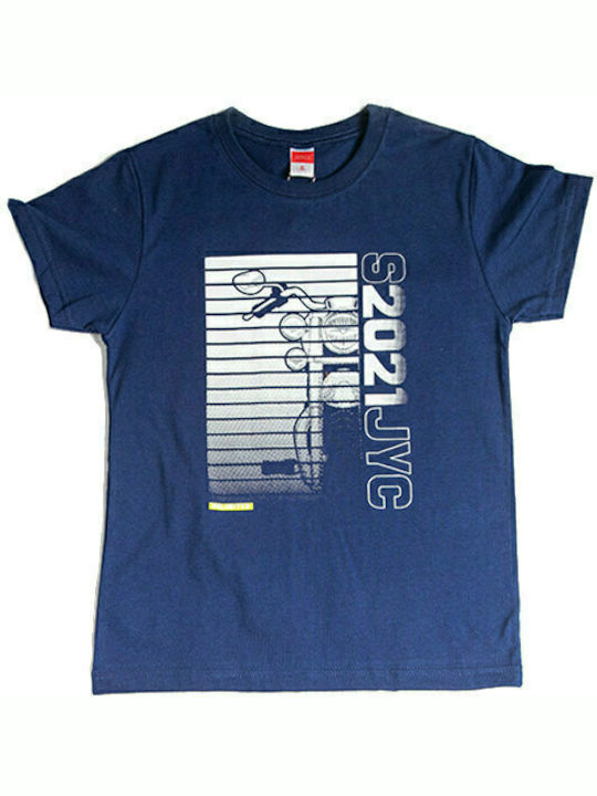 Παιδικό T-shirt Μπλε Superbike