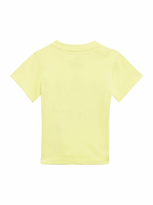 adidas T-shirt Yellow