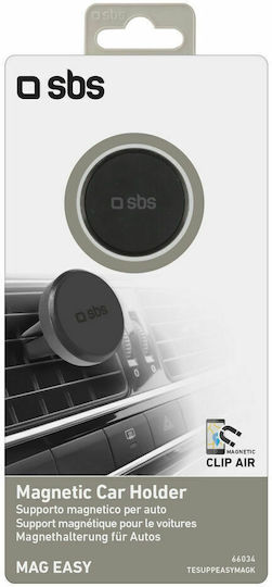 SBS Auto Handyhalterung mit Magnet MagSafe Schwarz