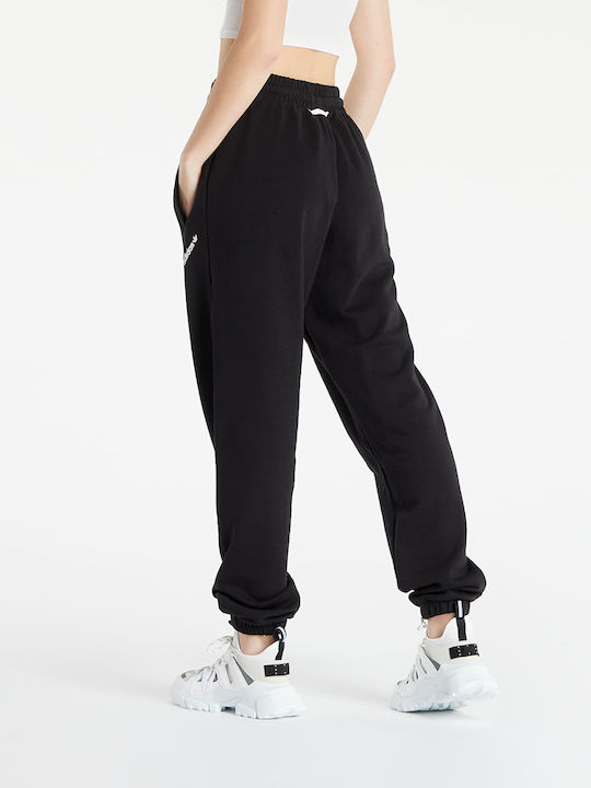 Adidas Yoga Ψηλόμεσο Παντελόνι Γυναικείας Φόρμας με Λάστιχο Μαύρο