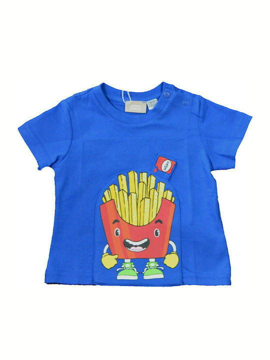 Chicco T-shirt Μπλε