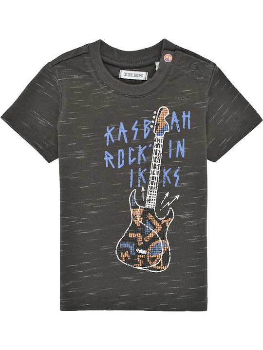 Παιδικό T-shirt Γκρι Kasbah Rock In