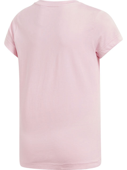 Tricou pentru copii Roz Essentials Linear