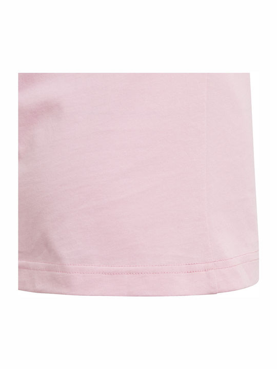 Tricou pentru copii Roz Essentials Linear