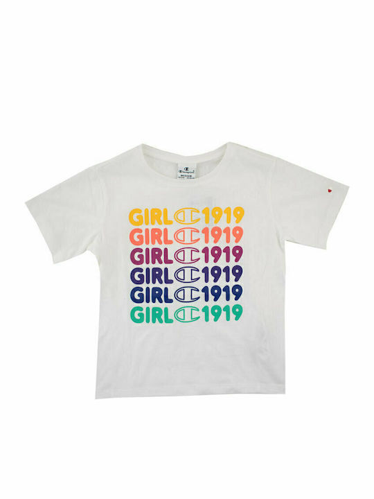 Kinder-T-Shirt Weiß