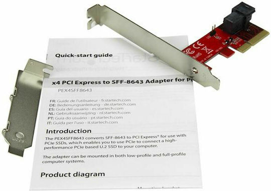 StarTech Placă PCIe Controler