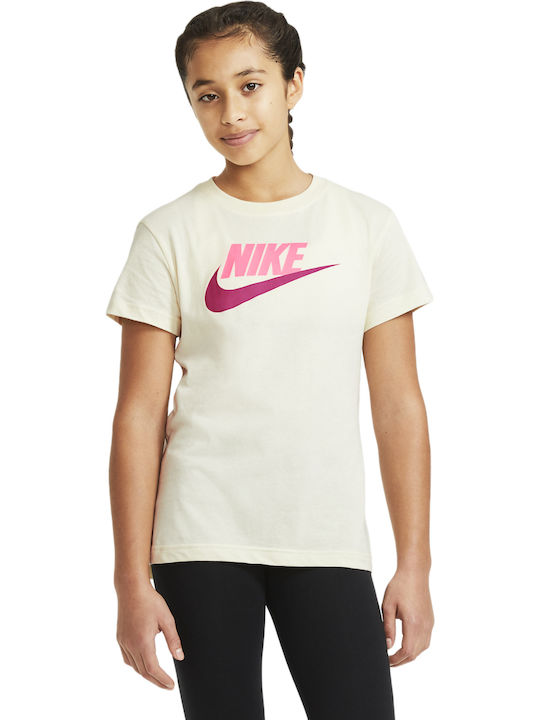 Kids' T-shirt Yellow FUTURA
