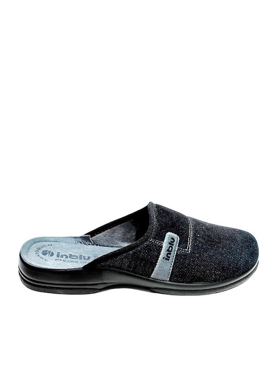 Inblu Men's Slipper Black