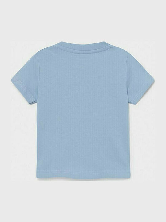 Kids' T-shirt Light Blue No School Today