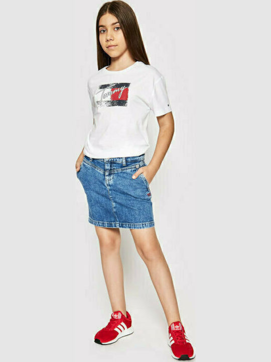 Kids' T-shirt White Flag