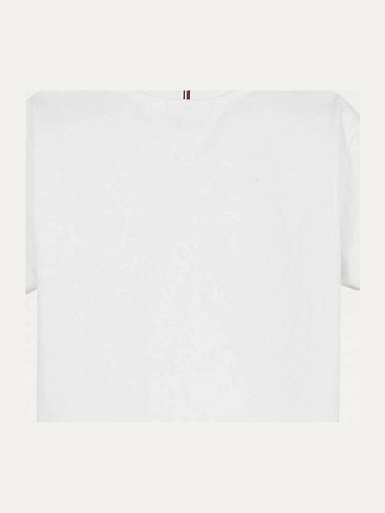 Kids' T-shirt White Flag