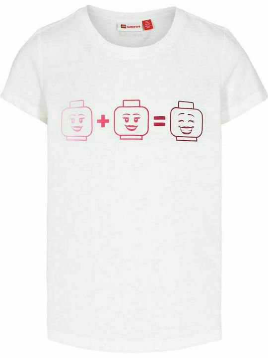 Παιδικό T-shirt Λευκό