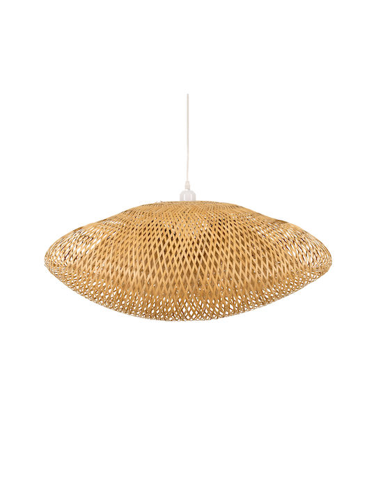 GloboStar Mexico Lustră Bej Boem Rețea cu Dulie E27 85x55x36cm.