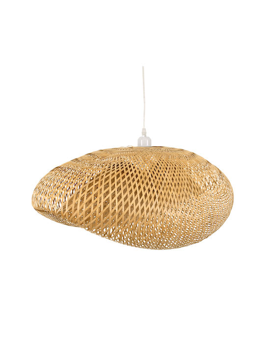 GloboStar Mexico Lustră Bej Boem Rețea cu Dulie E27 85x55x36cm.