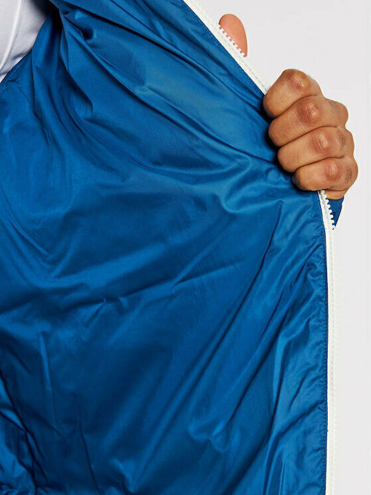 Jachetă de Iarnă Sport Wear Storm Fit Puffer Rift Albastru / Albastru Court