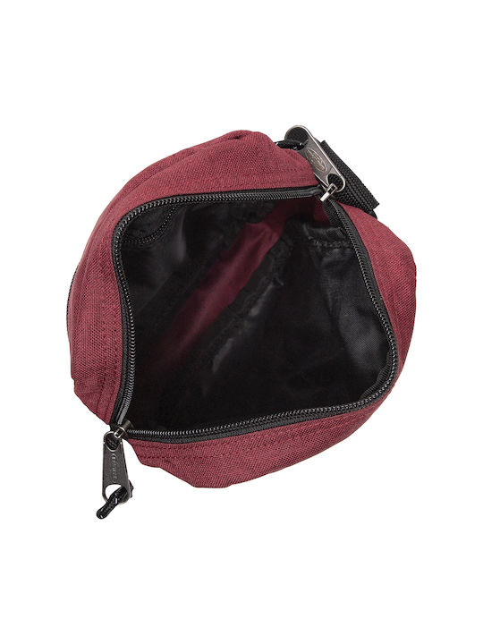 The One Herrentasche Schulter / Crossbody Burgundisch