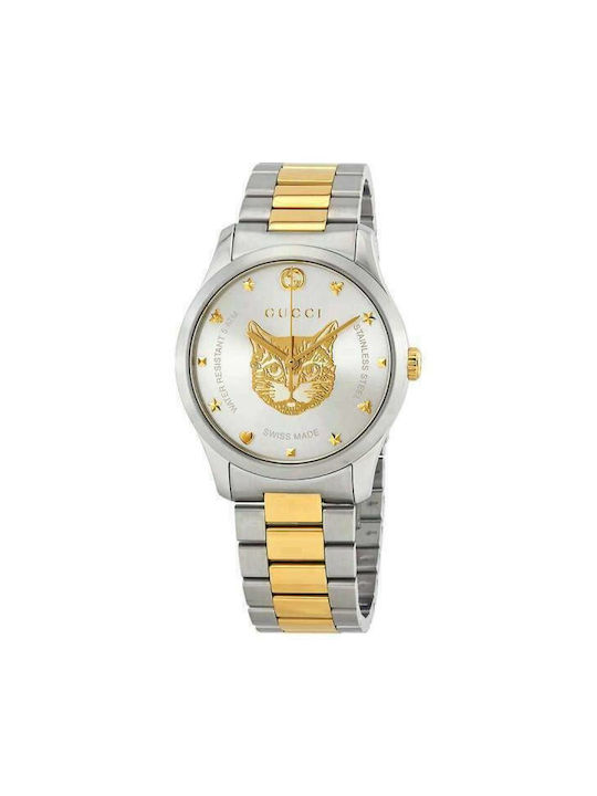 Gucci Uhr mit Mehrfarbig