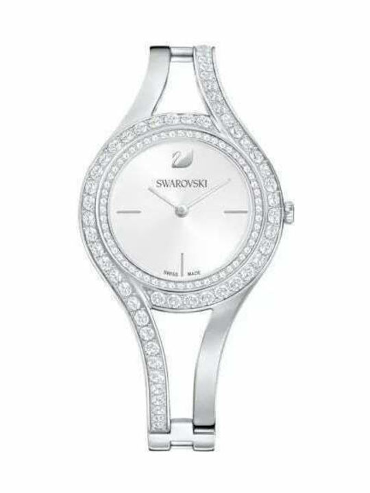 Swarovski Eternal Дамски Часовник с Сребрист Метална Гривна